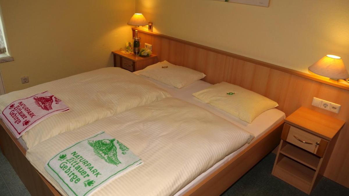 Pension Jeschkenblick Luftkurort Lückendorf Exterior foto